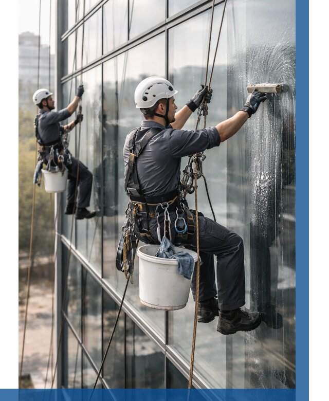 Мойка сплошного остекления в Горном-Алтайске, заказать от 311 р.| ВЫСОТНИК-Грн