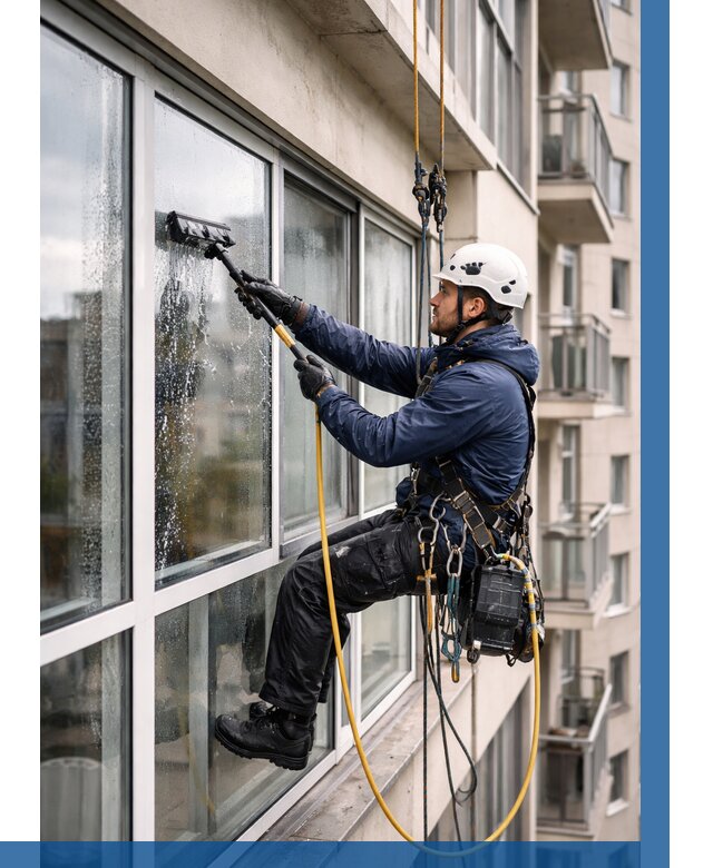 Мойка балконного остекления в Горном-Алтайске от 3629 р. | ВЫСОТНИК-Грн