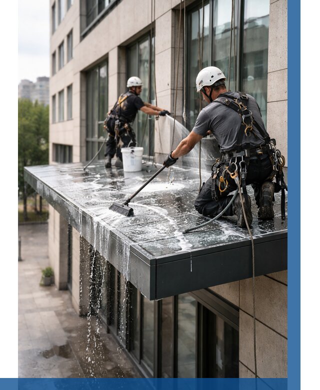 Мойка козырьков и навесов в Горном-Алтайске от 3629 р. | ВЫСОТНИК-Грн