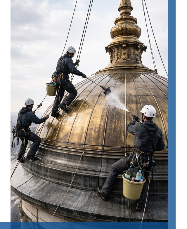 Мойка куполов и шпилей в Горном-Алтайске от 8294 р. - заказать | ВЫСОТНИК-Грн