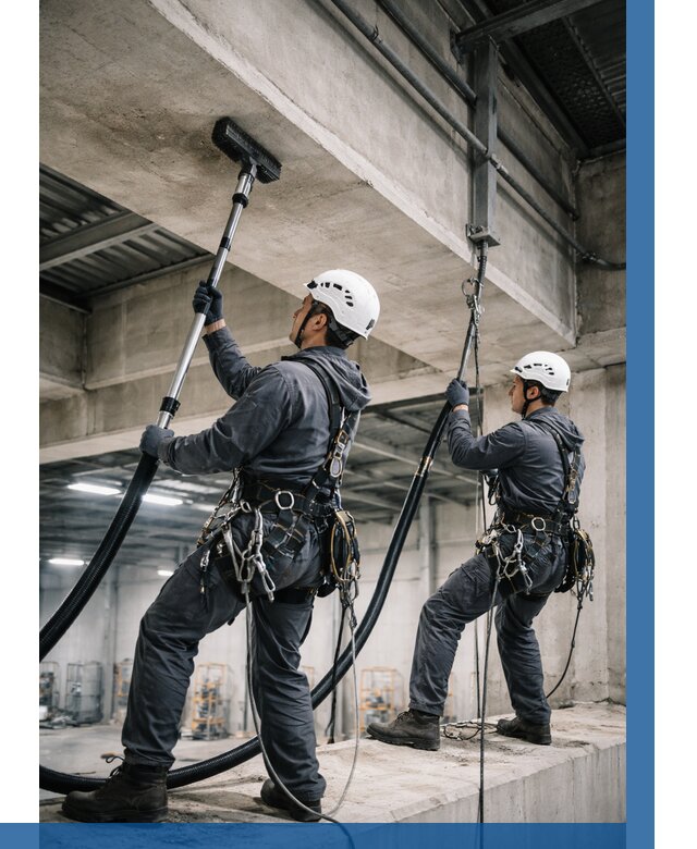 Обеспыливание потолочных конструкций в Горном-Алтайске от 259 р. |ВЫСОТНИК-Грн