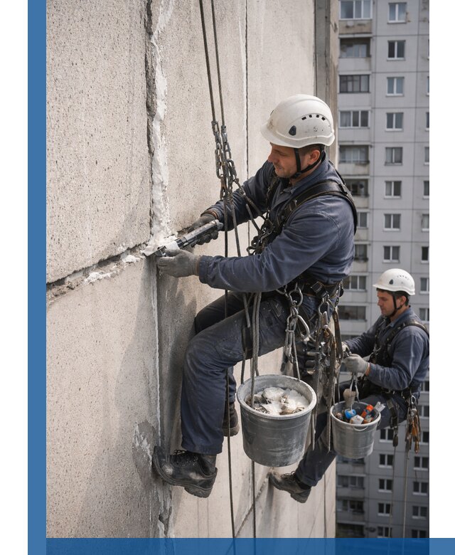 Утепление межпанельных швов в Горном-Алтайске профессионально и надежно