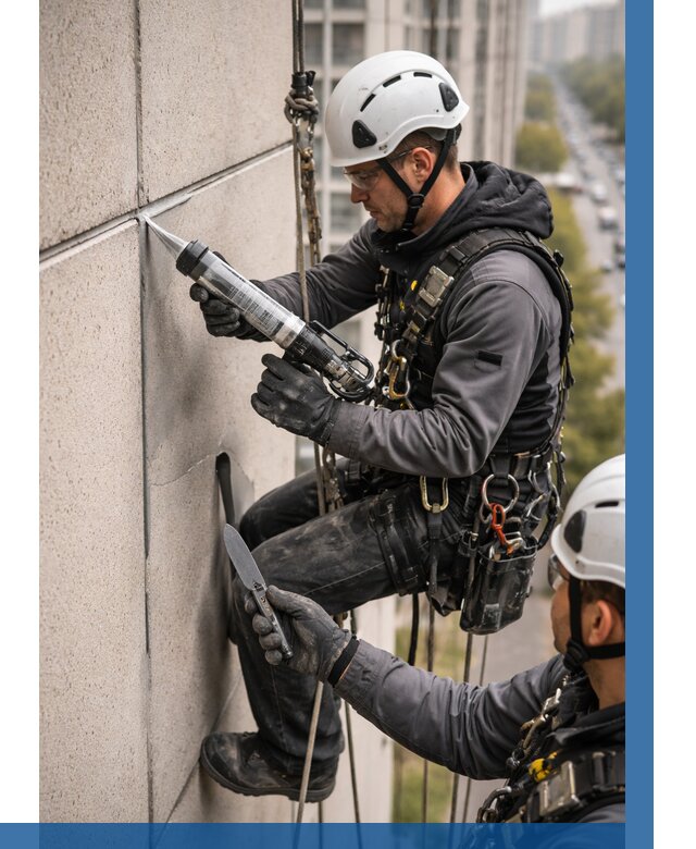 Первичная герметизация швов в Горном-Алтайске от 622 р. | ВЫСОТНИК-Грн