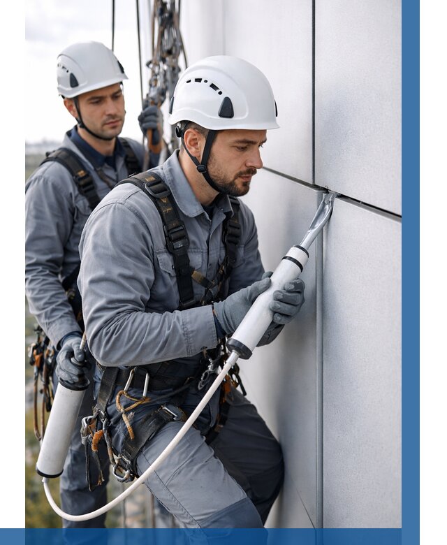 Герметизация швов вилатермом в Горном-Алтайске от 622 р. | ВЫСОТНИК-Грн