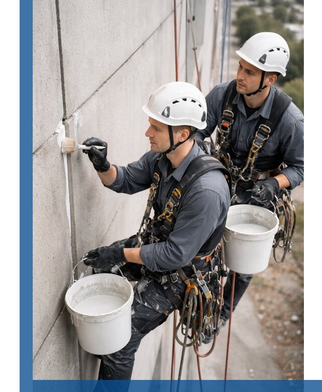 Противогрибковая обработка швов в Горном-Алтайске для фасадов и кровель