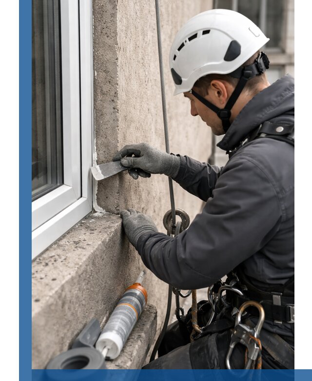 Герметизация монтажных швов окон в Горном-Алтайске с гарантией качества