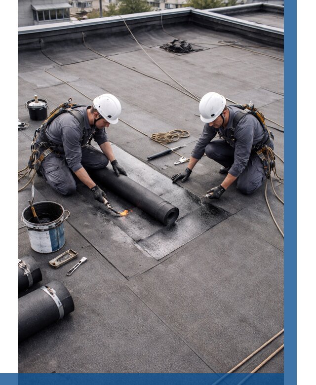 Ремонт мягкой кровли под ключ в Горном-Алтайске от 726 р. | ВЫСОТНИК-Грн