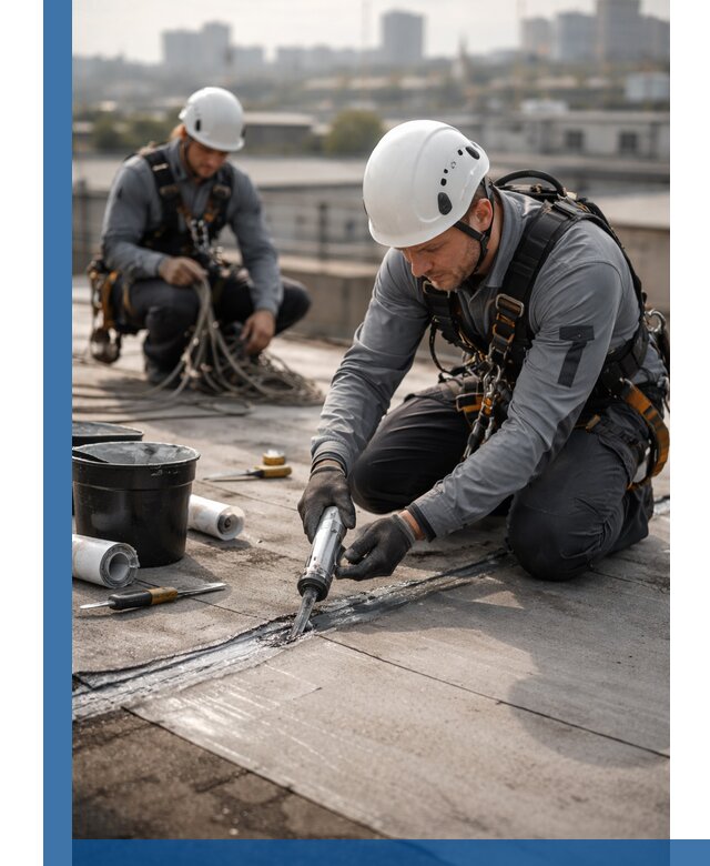 Аварийное и капитальное устранение протечек кровли в Горном-Алтайске