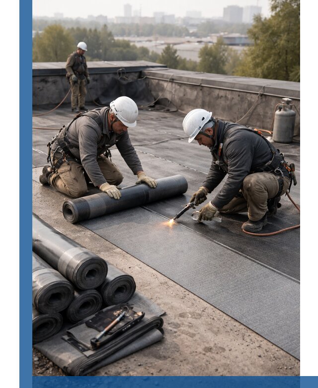 Монтаж мягкой кровли в Горном-Алтайске профессионально и надежно