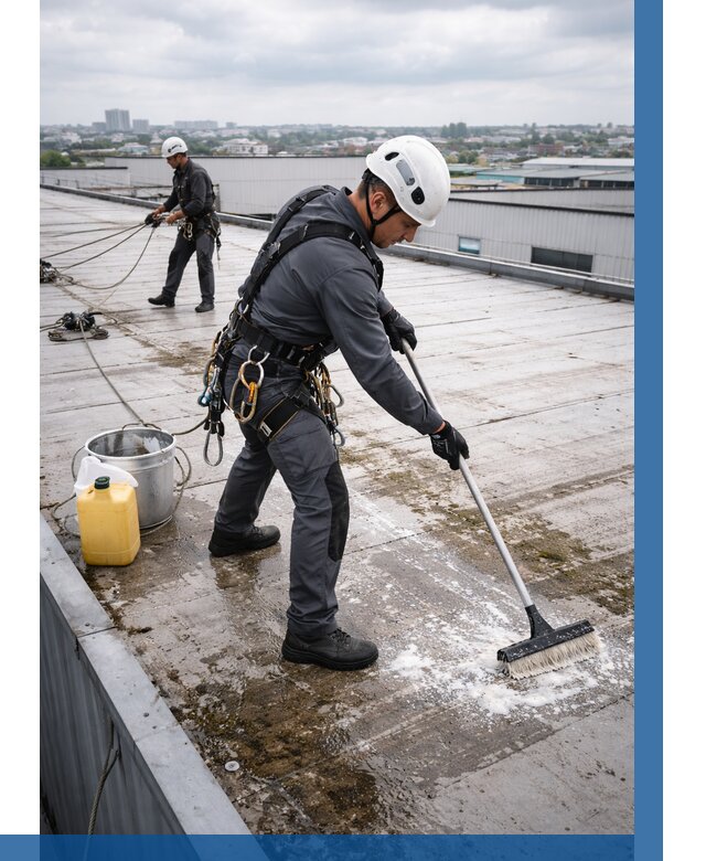 Очистка крыши по графику в Горном-Алтайске от 7776 р. | ВЫСОТНИК-Грн