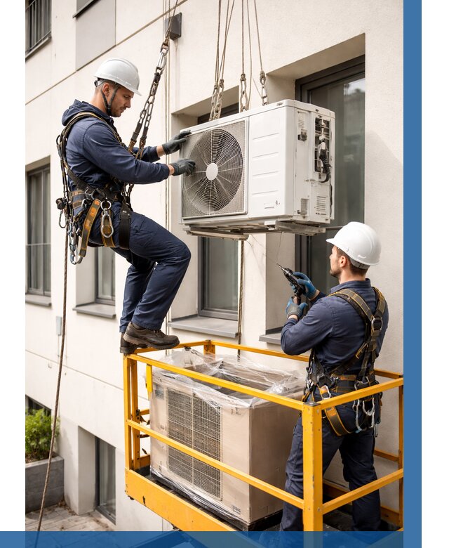 Демонтаж внешнего блока кондиционера в Горном-Алтайске от 3629 р. | ВЫСОТНИК-Грн