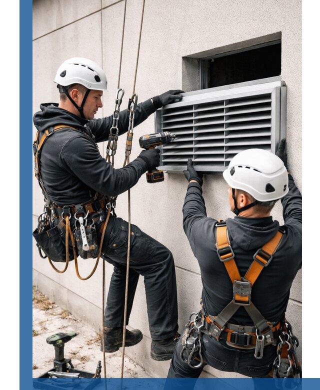 Монтаж вентиляционных решеток в Горном-Алтайске профессиональный сервис