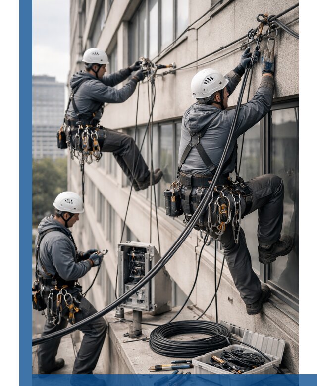 Прокладка оптоволоконного кабеля в Горном-Алтайске под ключ с тестированием