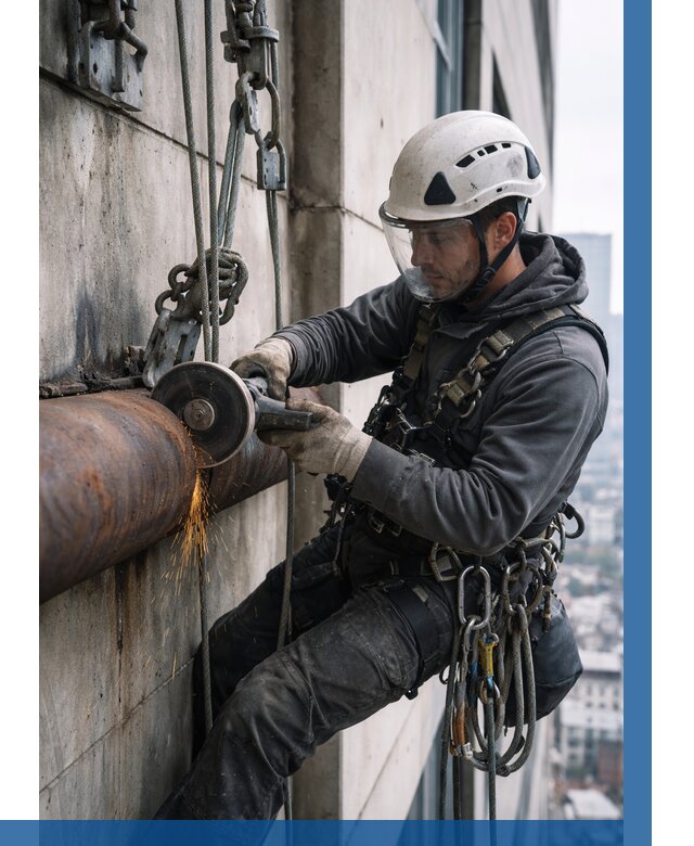 Резка металла на высоте в Горном-Алтайске по цене от 4666 р. | ВЫСОТНИК-Грн