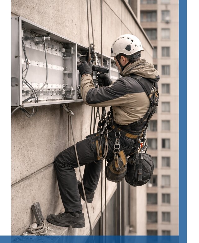 Ремонт вывески на высоте в Горном-Алтайске от 4666 р. | ВЫСОТНИК-Грн