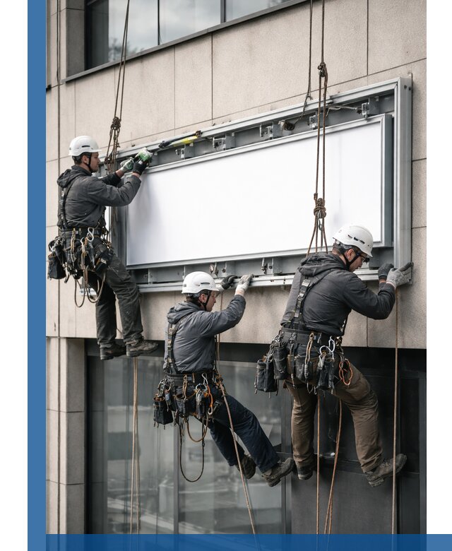 Профессиональный монтаж светового короба под ключ в Горном-Алтайске