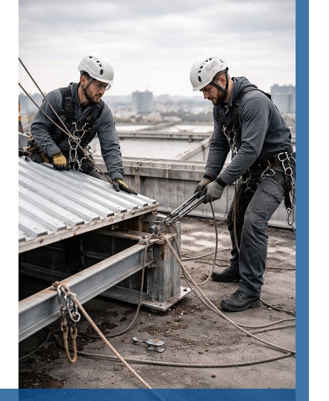 Демонтаж крышной установки в Горном-Алтайске от 88128 р. | ВЫСОТНИК-Грн