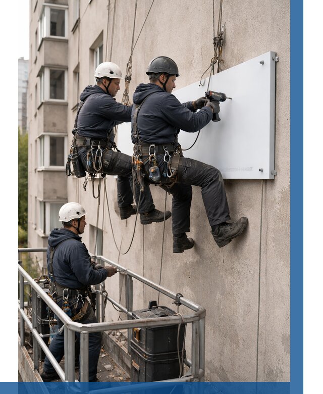 Монтаж табличек и указателей в Горном-Алтайске от 3629 р. | ВЫСОТНИК-Грн