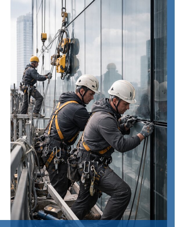 Структурное остекление фасадов в Горном-Алтайске от 9850 р. | ВЫСОТНИК-Грн