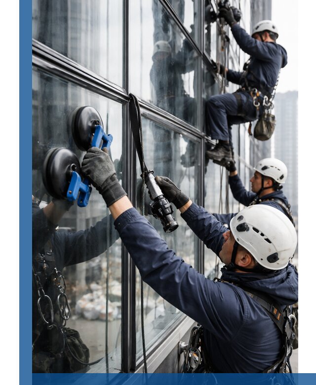 Радиусное остекление фасадов под ключ в Горном-Алтайске с гарантиями