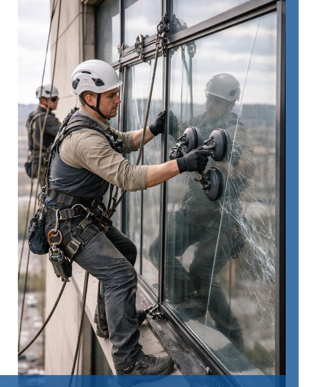 Замена стекла в витраже в Горном-Алтайске под ключ от 8813 р. | ВЫСОТНИК-Грн