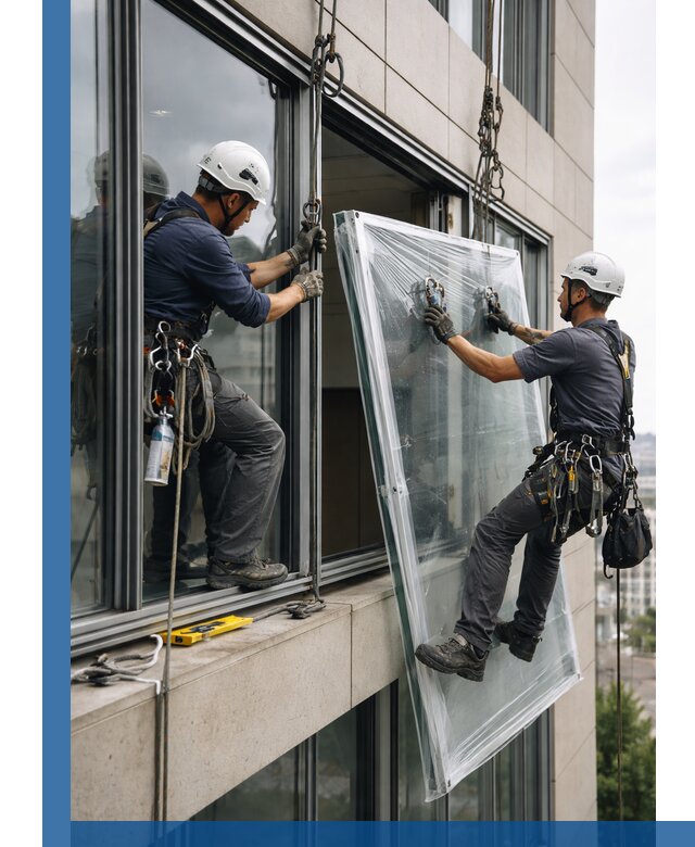 Профессиональная замена стекла в витраже в Горном-Алтайске с гарантией