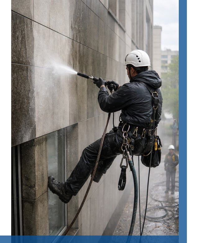 Гидроструйная очистка поверхностей в Горном-Алтайске от 881 р. | ВЫСОТНИК-Грн