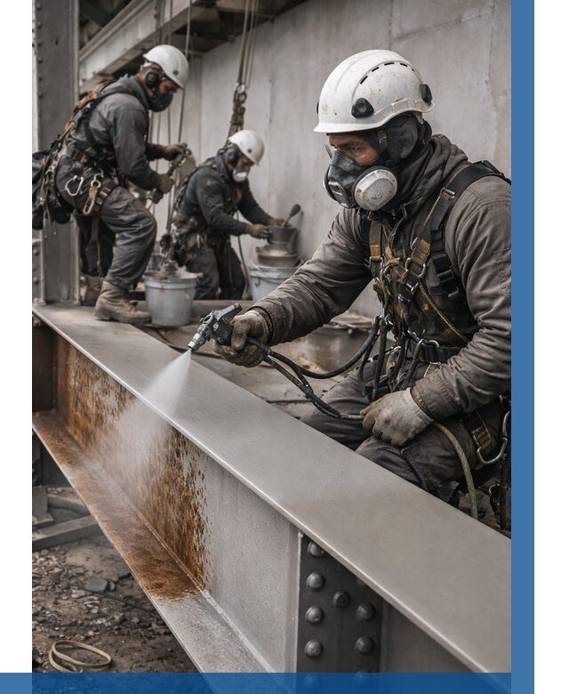 Антикоррозионная покраска металла в Горном-Алтайске от 726 р. | ВЫСОТНИК-Грн