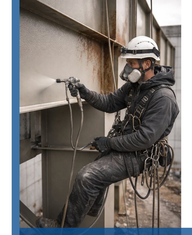 Антикоррозионная покраска металлических конструкций в Горном-Алтайске