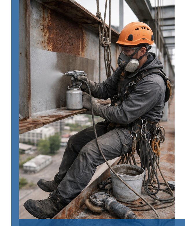 Антикоррозионная обработка металлоконструкций в Горном-Алтайске под ключ