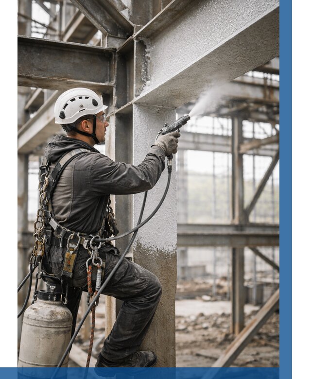 Огнезащита металлоконструкций от 778 р. | ВЫСОТНИК-Грн в Горном-Алтайске