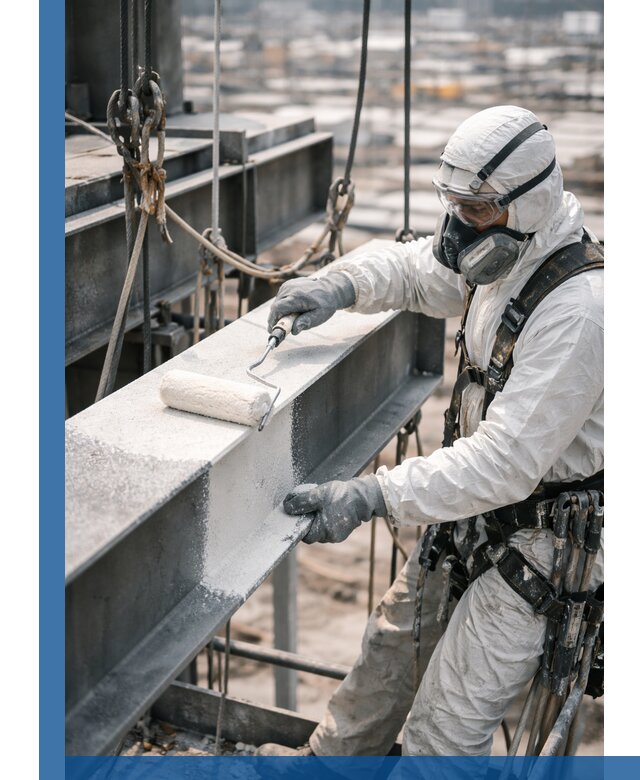 Профессиональная огнезащитная обработка металлоконструкций в Горном-Алтайске