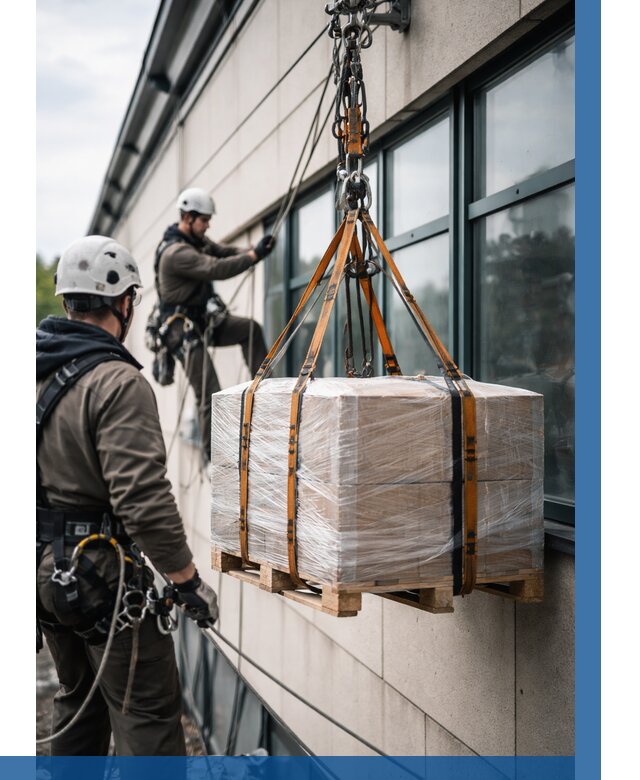 Подъем груза на высоту в Горном-Алтайске от 3110 р. | ВЫСОТНИК-Грн