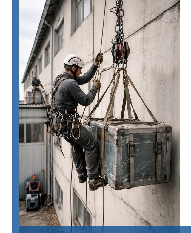 Подъем грузов на высоту в Горном-Алтайске для промышленных объектов