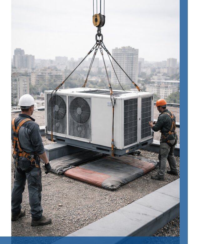 Подъем груза на крышу в Горном-Алтайске от 5184 р. | ВЫСОТНИК-Грн заказать