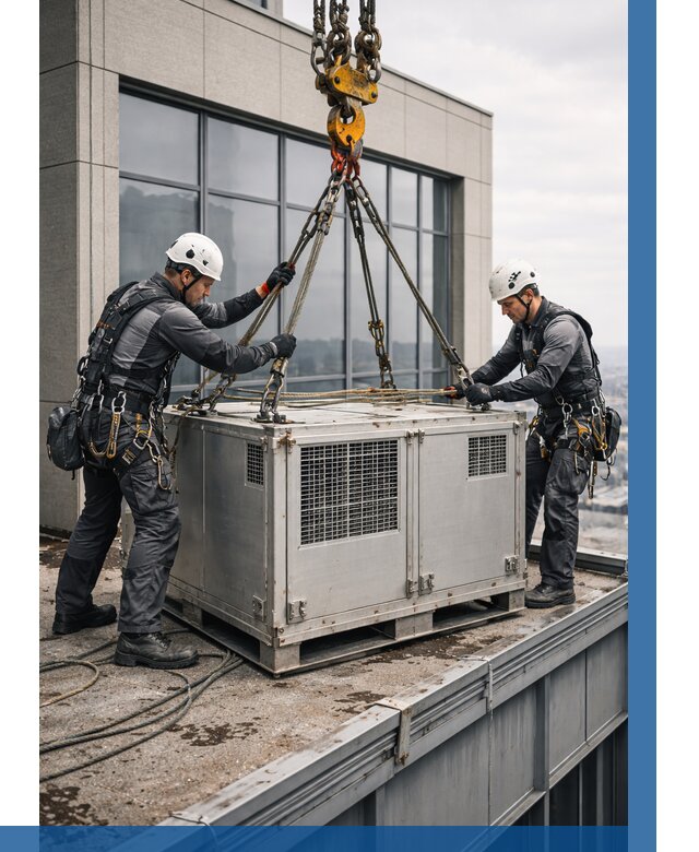 Такелажные работы на высоте в Горном-Алтайске от 8294 р. | ВЫСОТНИК-Грн