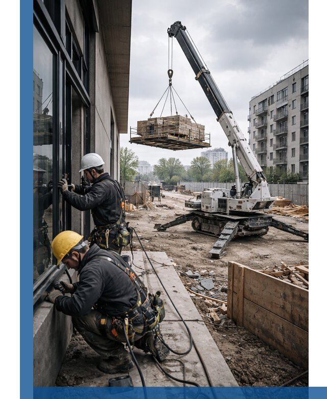 Аренда крана Пионер в Горном-Алтайске для строительных работ