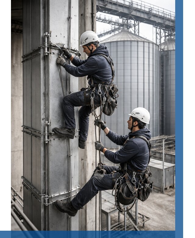 Ремонт элеваторов в Горном-Алтайске от 18662 р. — услуги ВЫСОТНИК-Грн