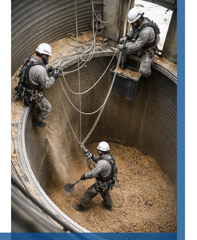 Чистка зерновых бункеров в Горном-Алтайске от 12442 р. | ВЫСОТНИК-Грн