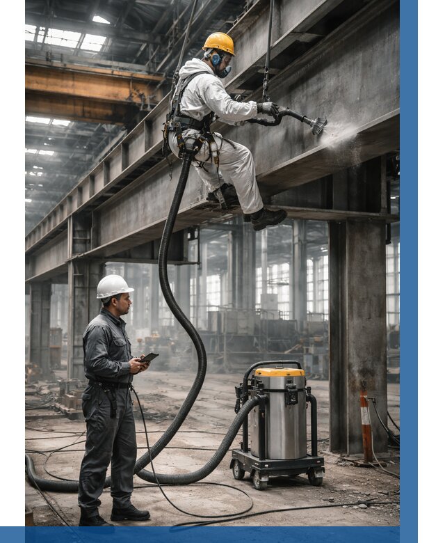 Обеспыливание конструкций в цехе в Горном-Алтайске от 4355 р. | ВЫСОТНИК-Грн