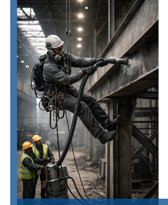 Обеспыливание конструкций в цехах промышленного производства в Горном-Алтайске