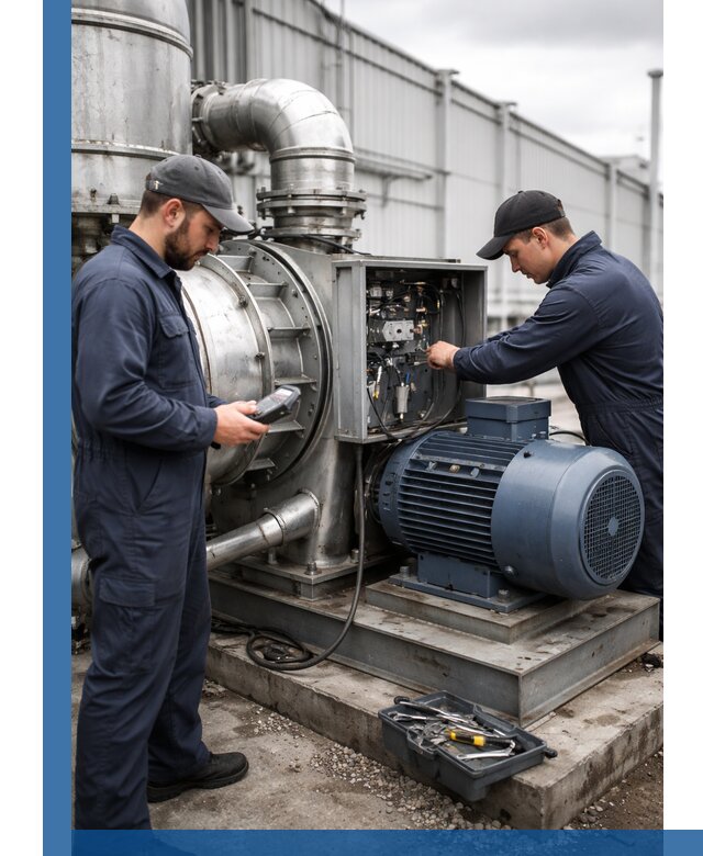 Техническое обслуживание промышленного оборудования в Горном-Алтайске