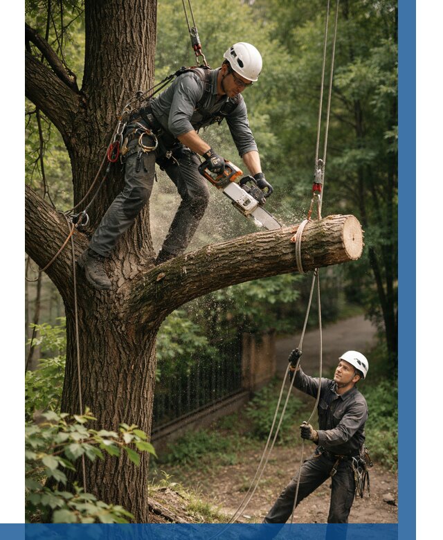 Спил деревьев альпинистами в Горном-Алтайске от 8294 р. | ВЫСОТНИК-Грн