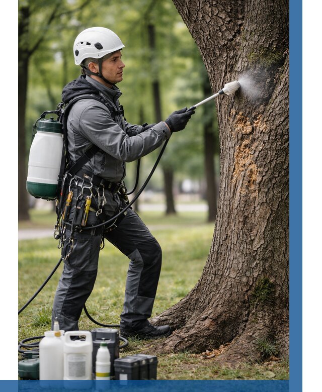 Обработка деревьев от вредителей в Горном-Алтайске от 4666 р. | ВЫСОТНИК-Грн