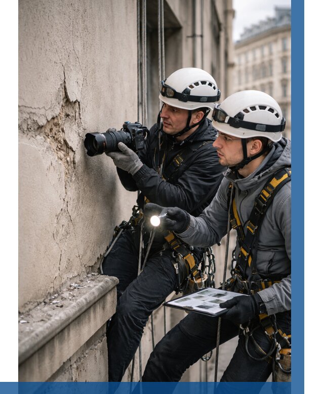 Фотофиксация дефектов фасада в Горном-Алтайске от 4666 р. | ВЫСОТНИК-Грн