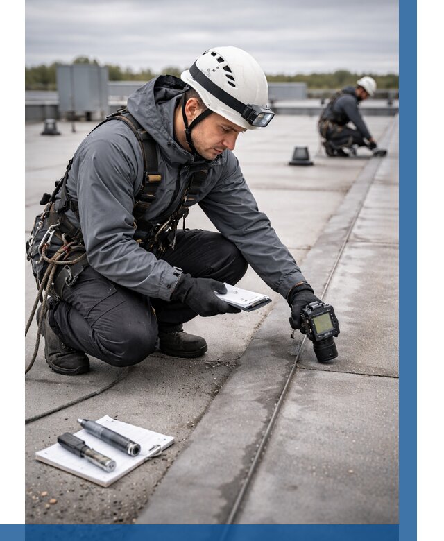 Обследование кровли на протечки в Горном-Алтайске от 4666 р. | ВЫСОТНИК-Грн