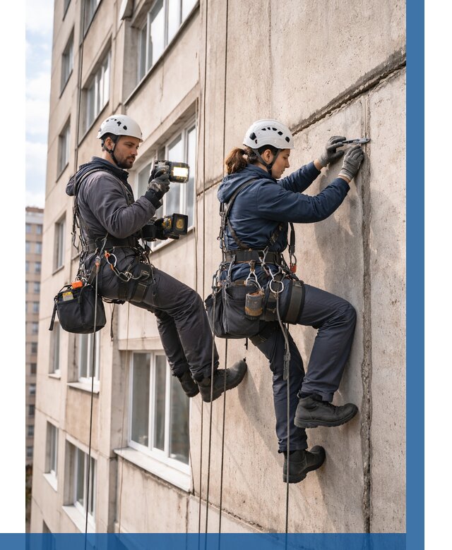 Обследование межпанельных швов в Горном-Алтайске от 1866 р. | ВЫСОТНИК-Грн