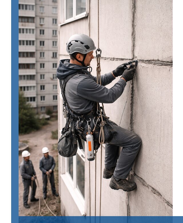 Обследование межпанельных швов и герметизация в Горном-Алтайске
