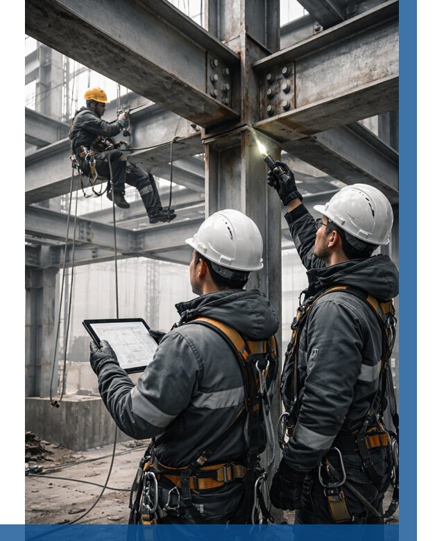 Обследование металлоконструкций в Горном-Алтайске от 5702 р. | ВЫСОТНИК-Грн