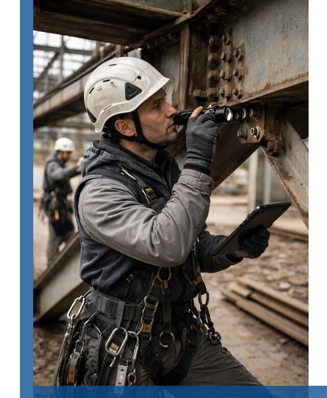 Обследование металлоконструкций и диагностика прочности в Горном-Алтайске